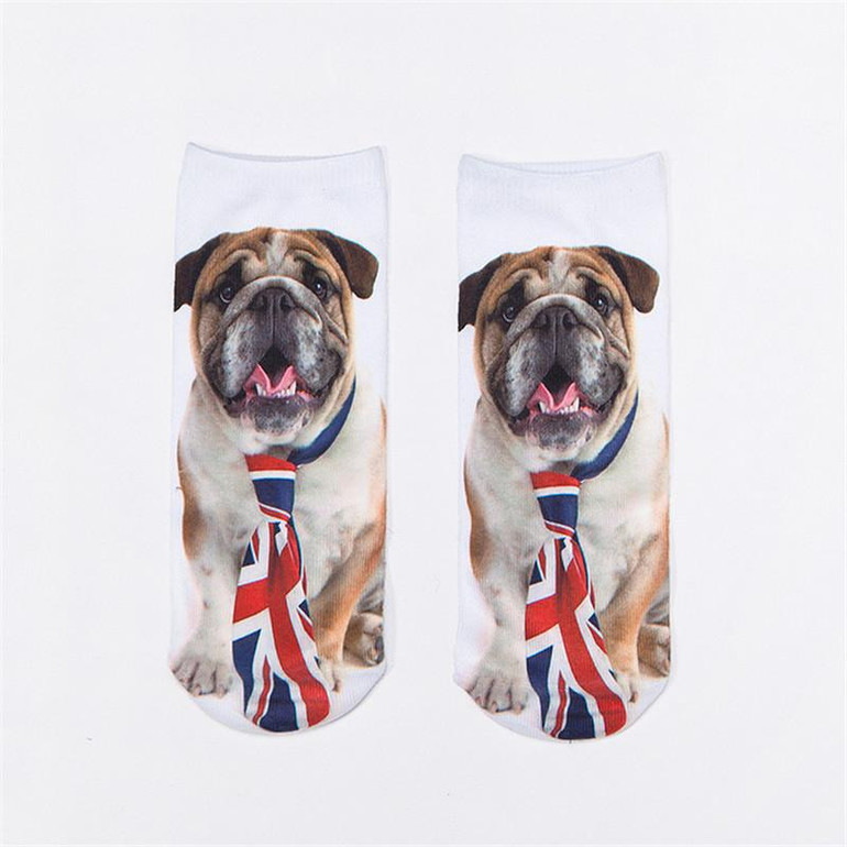 New 3d cartoon socks fashion unique lady and women boat socks, High quality casual dress animal soks girl