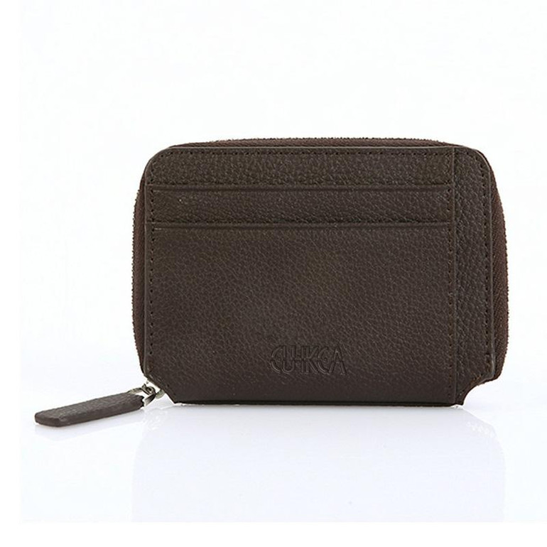 CUIKCA New Fashion Wallet Women Men Wallet Creative Mini Wallet Zipper Coins Slim Wallet Purse ID &amp; Card Holders Card Case 333