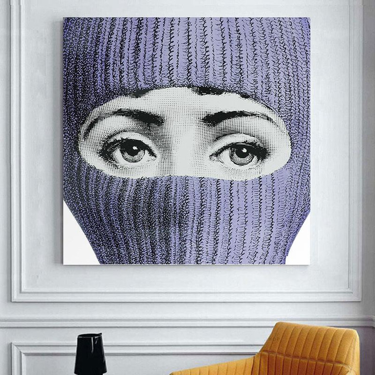 Cuadros Decoracion Fornasetti A single painting not contain wood  Modern Vintage Retro Gifts Wall Art Quotes Bedroom Decor