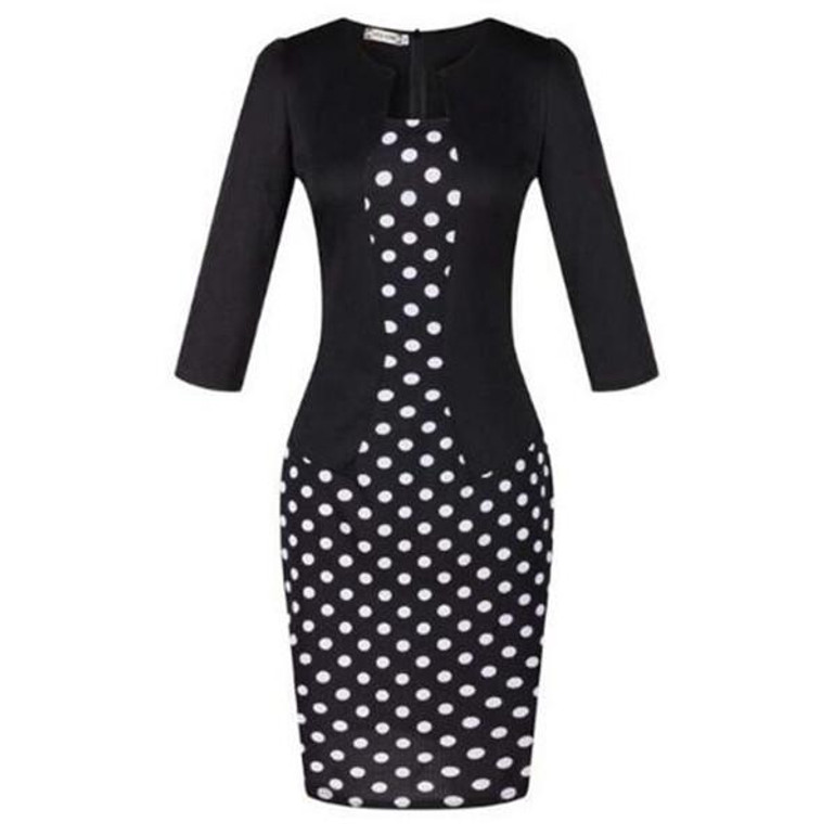 CHLOEOS Summer Dress 2017 New Casual Sexy Office Dress Knee-Length With Belt Sleeveless Women Party Dresses vestido de festa