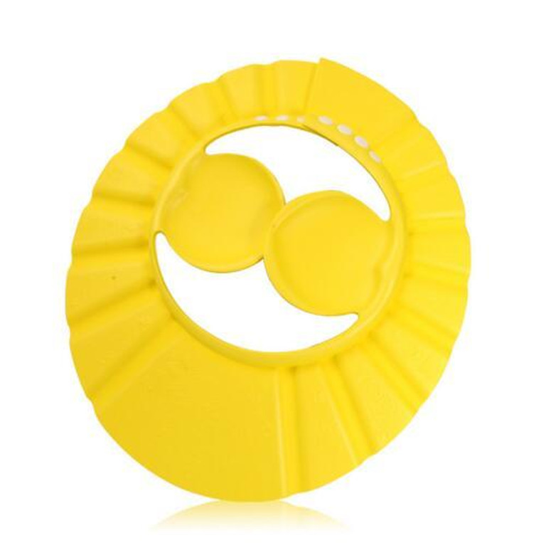 Baby Shower Cap Adjustable Baby Adjust Shampoo Shower Bathing Bath Protect Soft Cap Baby Shower Accessory