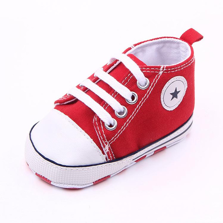 Baby Shoes Girls/boys bebe sneakers Soft Sole Skid-proof Cute little Kids Toddler Shoes First Walkers Fit 0-18 Months