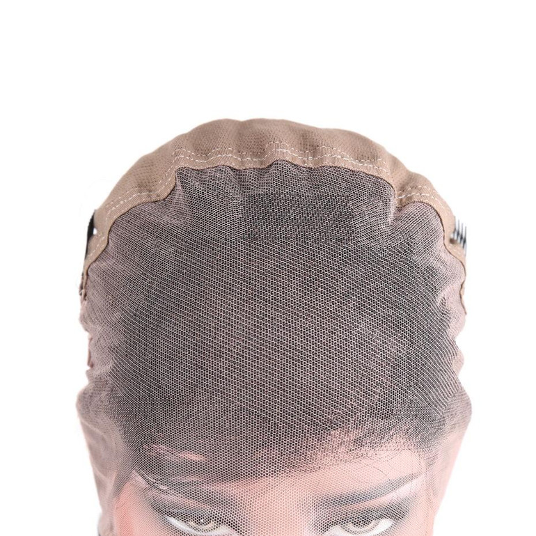 MS Lula Glueless Full Lace Human Hair Wigs Brazilian Straight Hair 130% Density With Baby Hair Remy Hair Free Shipping