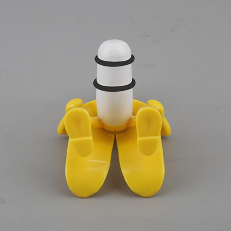 Mr.Banana Soda Wine Bottle Stopper Corkscrews Bar Tool Wine Beer Bottle Cork Stopper Bar Novely Interesting Gift YL970110