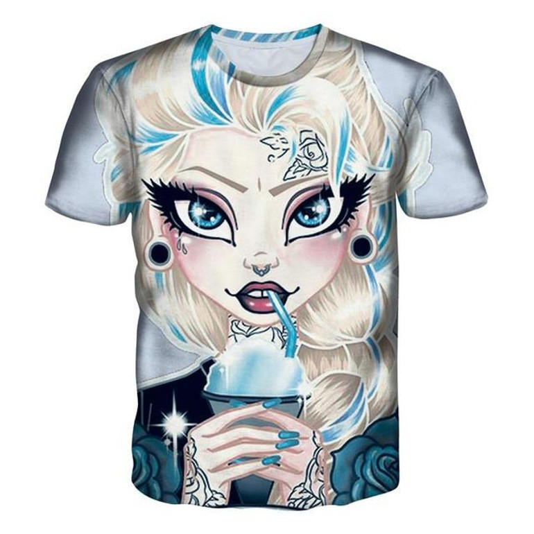 Mr.1991INC New Fashion Men/Women T-shirt Summer Tops Short Sleeve cat 3d Print T-shirt Space galaxy T shirt Cartoon Tees