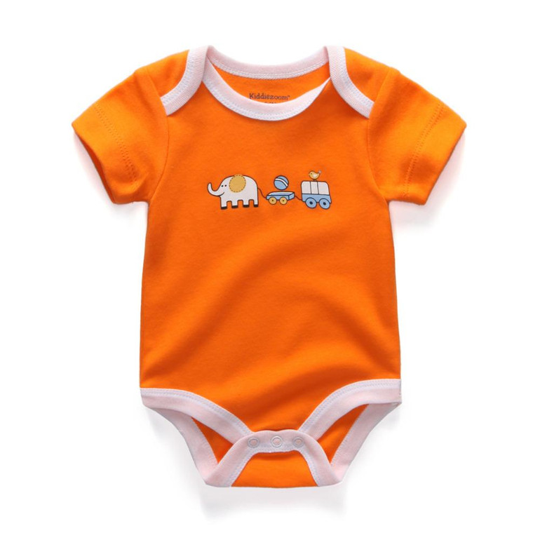 2018 Summer cotton Baby Rompers Toddler Jumpsuit spring Baby Girls boys Newborn clothes bebe overall clothes baby clothing