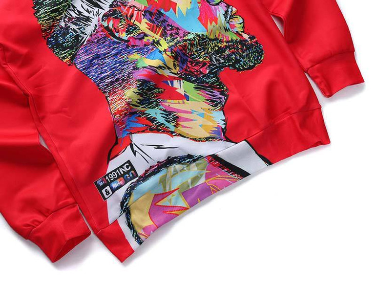 Mr.1991INC Men's 3d sweatshirts print 3d star Jordan casual lovely hoodies long sleeve autumn tops pullovers