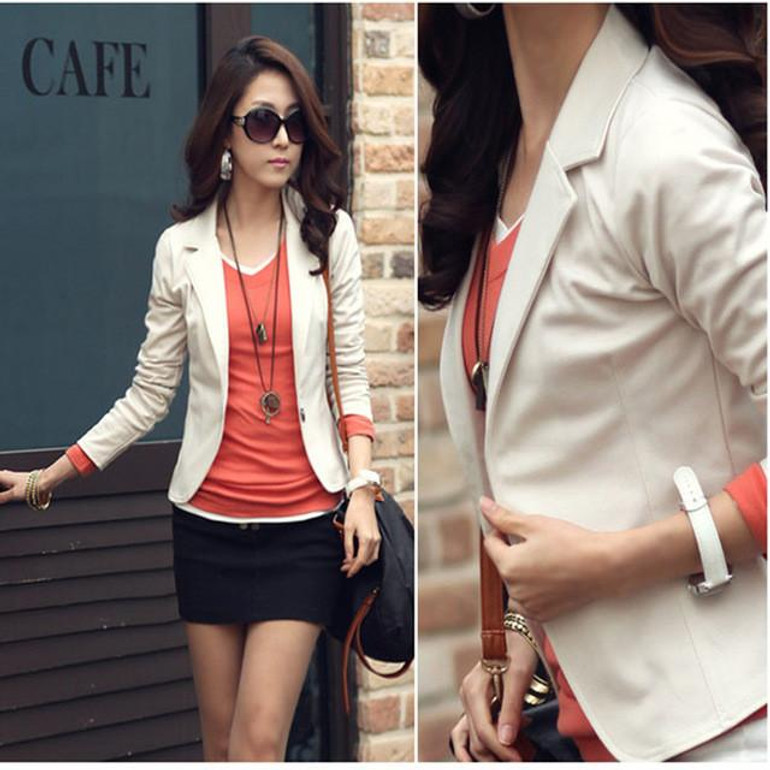 Low price Fall Promotion blazer women suit blazer foldable brand jacket spandex with lining Vogue refresh blazers Free shipping