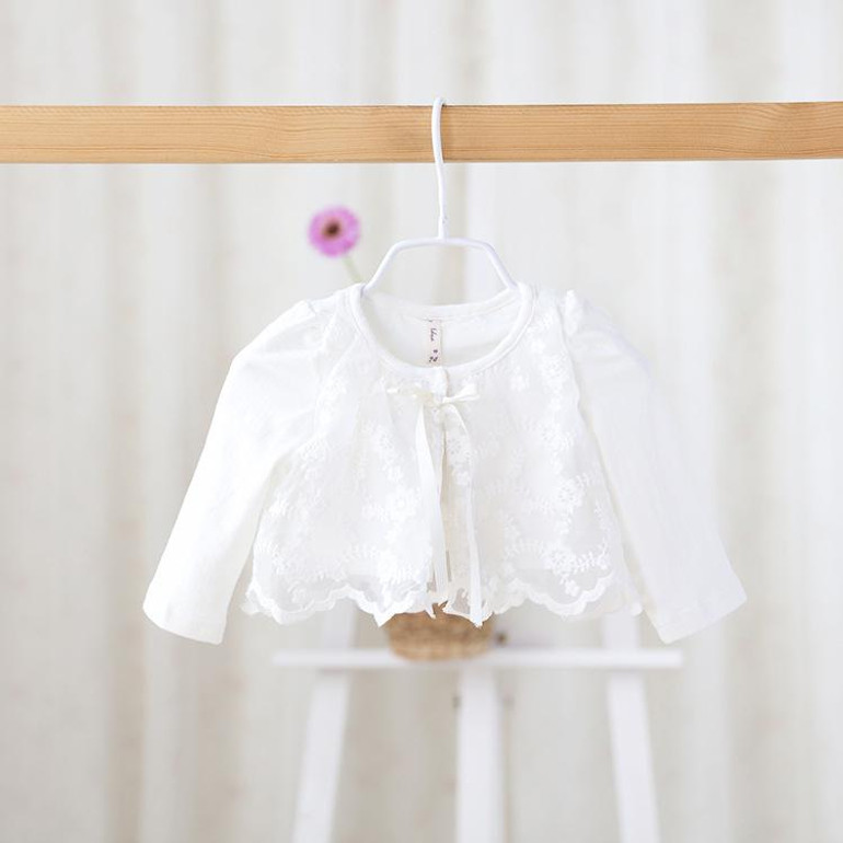 Baby Girls Jacket Spring Cotton Baby Clothes Coats New Brand Fashion Long Sleeve Shirt Infant Girls Jacket Clothes