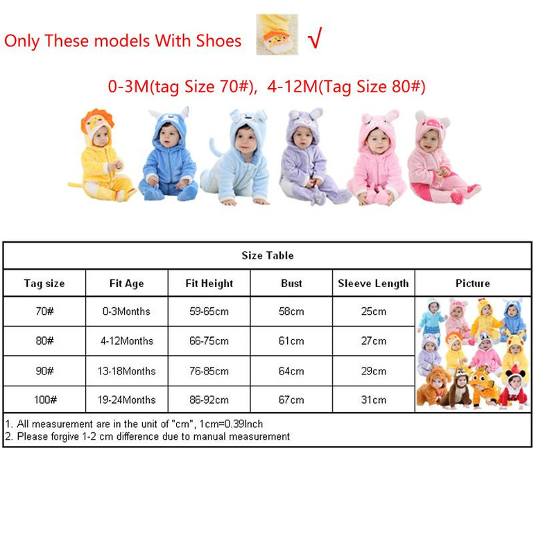 Baby Rompers Animals Warm Winter Coral Fleece Cute Fish Pajamas Christmas Newborn Baby Boy Girl Pijamas de bebe recem nascido