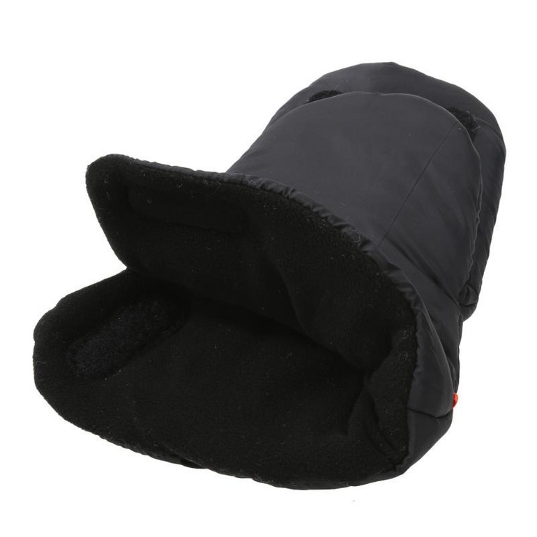 Baby Pram Hand Muff Stroller Accessory Baby Carriage Pushchair Winter Warm Fur Fleece Gloves Buggy Clutch Cart Hand Cover