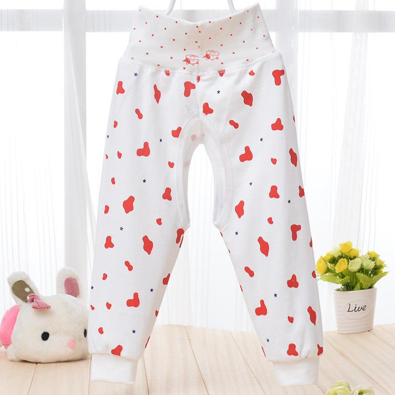 Baby PP Pant For Babies High Waist Belly Care Cotton Baby Girl Trousers Winter Autumn Leggings For Children Pants For Kids C0001