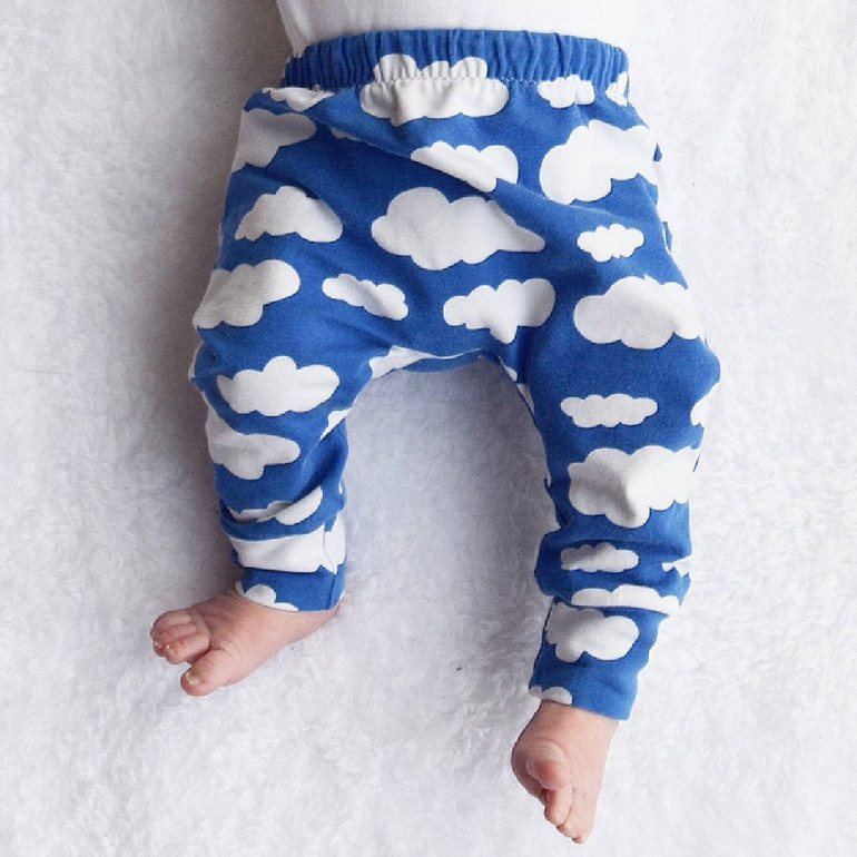 Baby Pants Toddler PP Pants Fashion Leggings Boys Trousers Cotton Baby Unisex Infant 0020