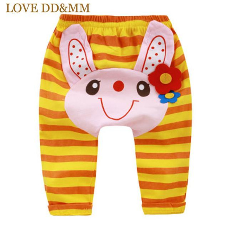 Baby Pants 2017 New Boys Girls Cute Casual Animal Prints Dots Stripes PP Pants Kids Clothes