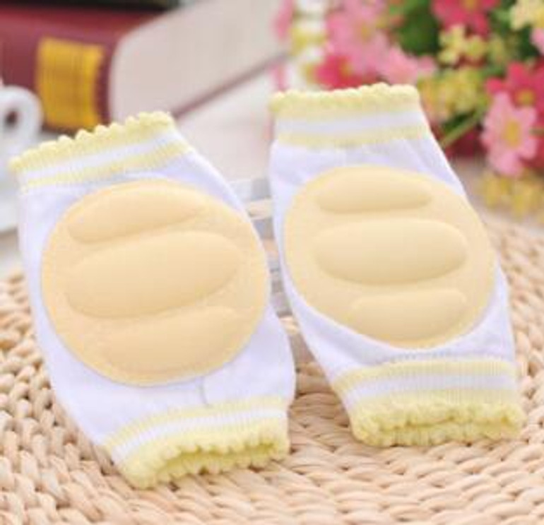Baby Kneepad Cozy Cotton Breathable Exercise safe keeper Sponge Learn To Walk Best Protection Crawling Leggings assistant belt