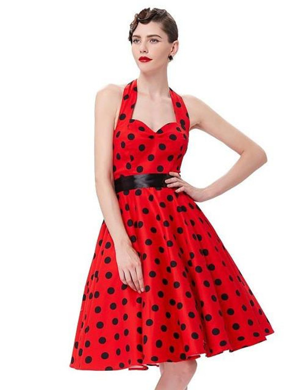Belle Poque Summer Womens Dresses 2017 Casual Polka Dot Retro Vintage 50s 60s robe Rockabilly Swing Pinup Party Dress Plus Size Belle Poque Summer Womens Dresses 2017 Casual Polka Dot Retro Vintage 50s 60s robe Rockabilly Swing Pinup Party Dress Plus Size