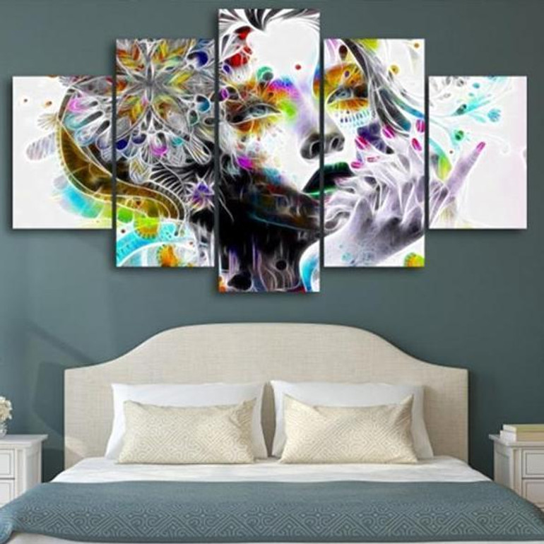 Beautiful Woman Canvas