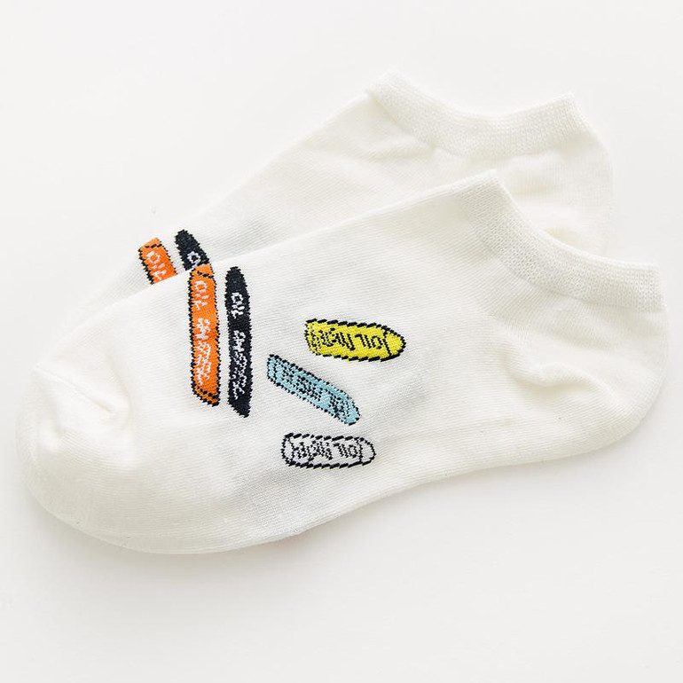 New 1Pair Cute Candy Colors Cotton Comfortable Socks For Women Girls Low Ankle Invisible Thin Sock All Season Wear