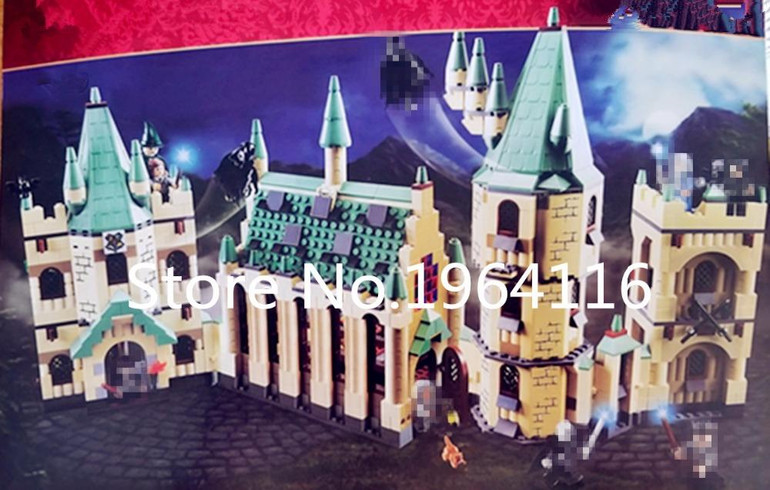 New 16030 Creator series the Hogwarts Castle model Building Blocks compatible 4842 classic house Architecture toy for children