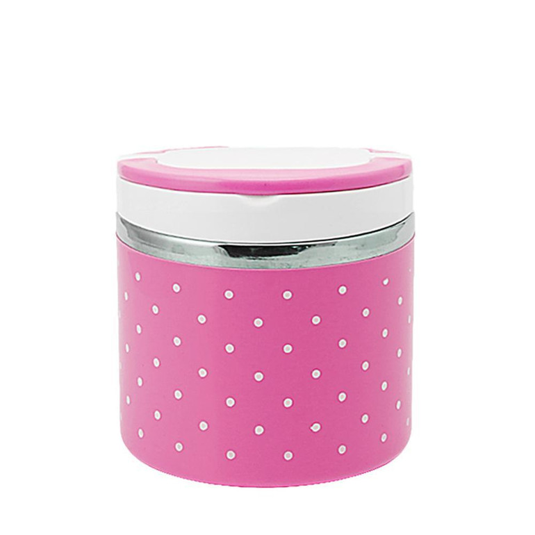 New 1-3 Layer Stainless Steel Insulation Thermo Thermal Lunch Box Food Containe