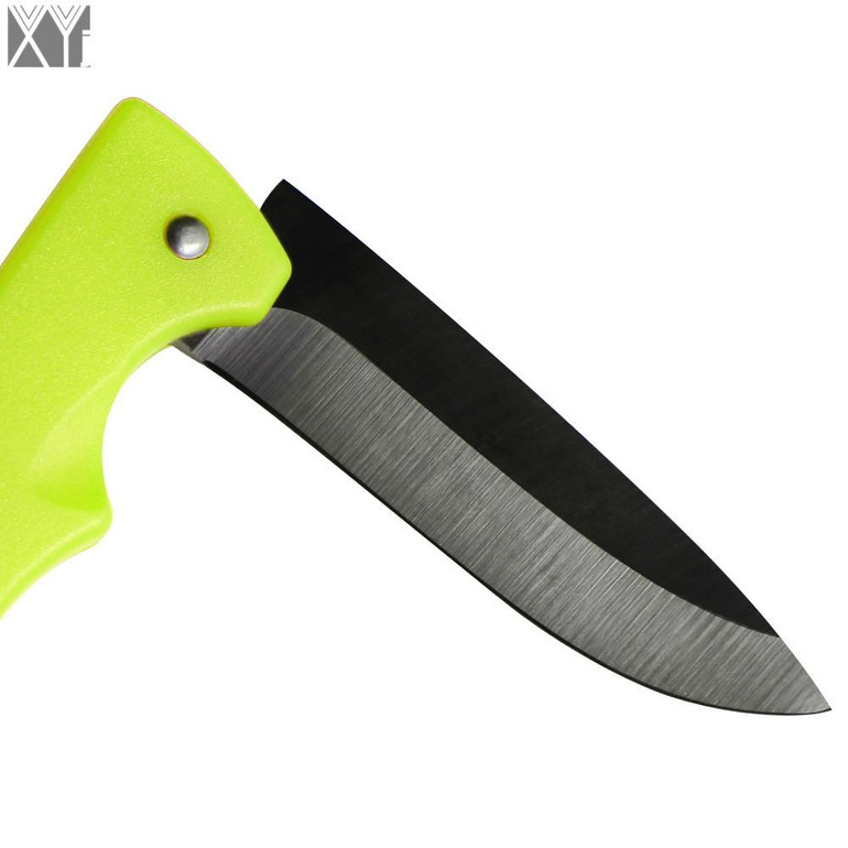 Never Rust Zirconia Blade Folding Ceramic Knife XYJ Brand Fine Quality Pocket Camping Utility Knife 100% Brand New Kitchen Knife