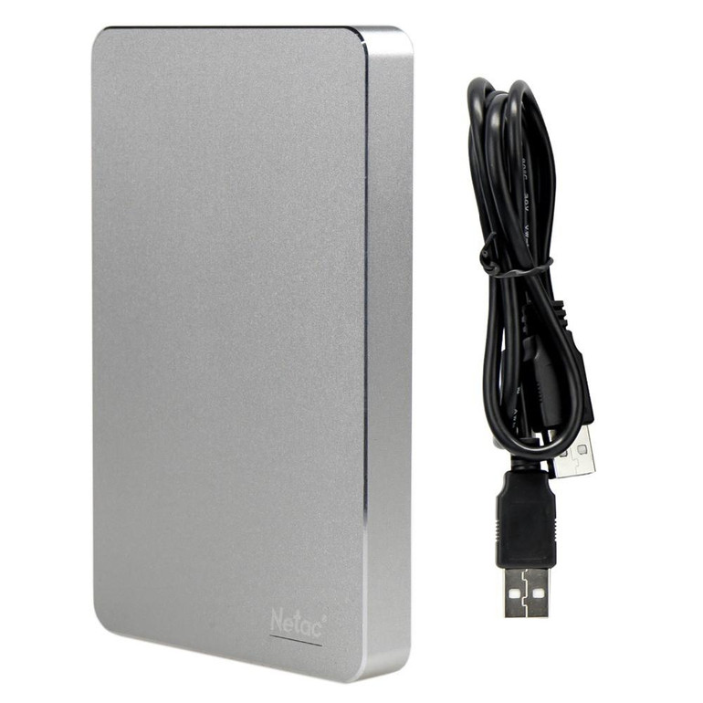 Netac K330 500GB 1TB 2TB HDD USB 3.0 External Hard Disk Drive HD Disc Storage Devices 1TB External Hard Drive Disk