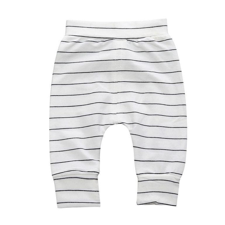 Baby Boys Girls Summer Striped Pants 6colors Baby Cotton Pants Roupa Infantil Baby Costume Boys Girls Clothes Baby CC611-CGR1