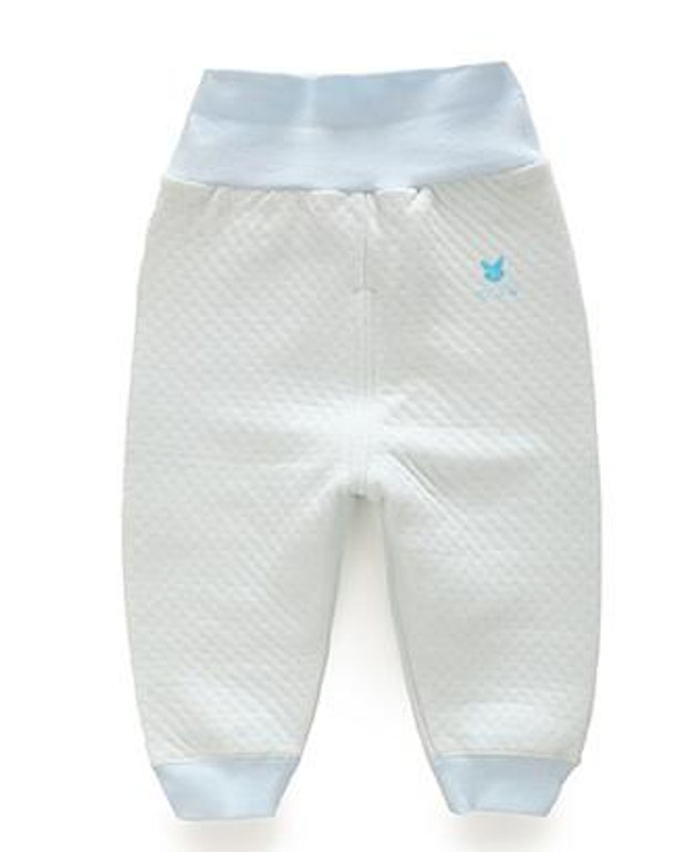 Baby Boys Girls High Waist Thicken Trousers Baby Pants Casual Trousers Kids Cotton Leggings NewBorn Infant Clothing