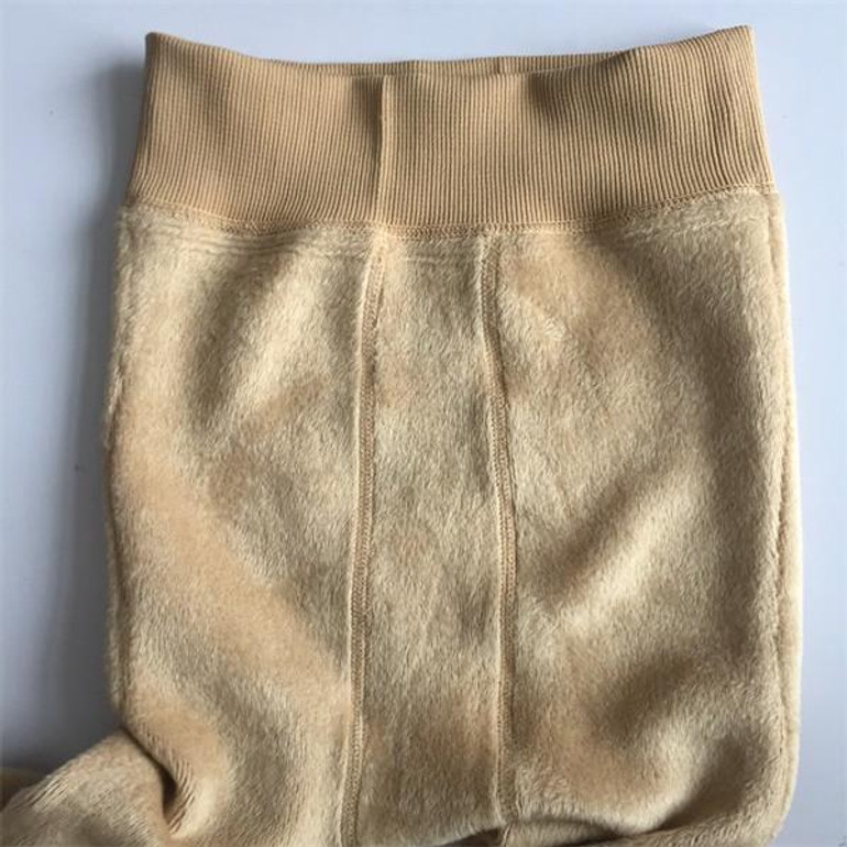Nessaj S-XL 2017 New Fashion Women's Autumn Winter High Elasticity And Good Quality Leggings Thick Velvet Pants Activity Warm