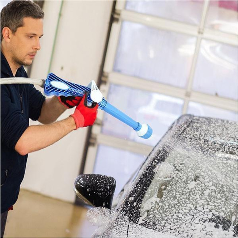 Multi Function Jet Spout Soap Dispenser Water Cannon Gun
