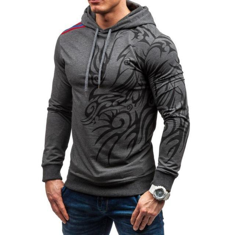 Muggerz Tattooed Hoodie