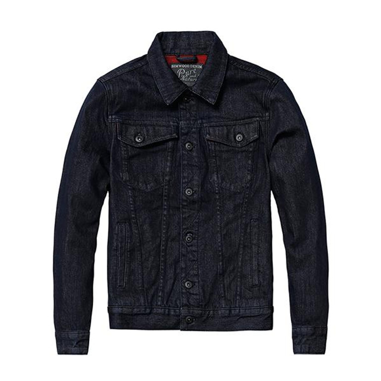 SIMWOOD jacket men 2017 New Autumn Winter denim jacket men fashion jeans jacket casual outerwear Coats Brand Clothing NJ6523