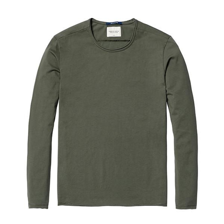 SIMWOOD brand clothing 2017 new arrival  Spring long sleeve t shirt  men causal fashion young 100% cotton TL3505