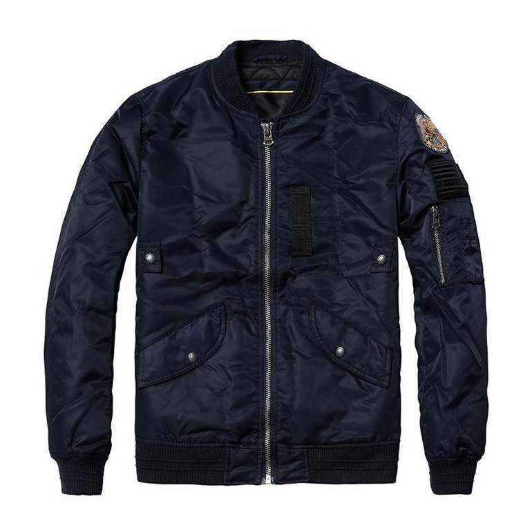 SIMWOOD brand 2017 new baseball bomber jacket men fashion hip hop coats streetwear Flight Jacket Male clothing MF9501