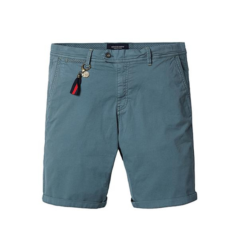 SIMWOOD 2017 Summer New Shorts Men Slim Fit Cotton High Quality Brand Clothing KD5047
