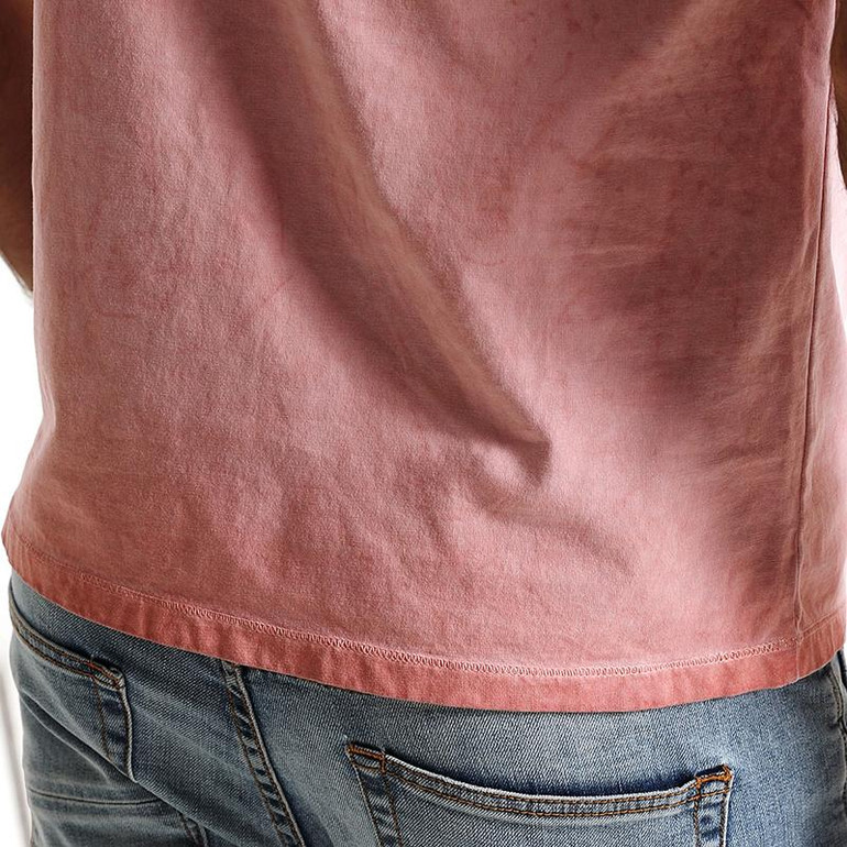 SIMWOOD 2017 Summer New T Shirt Men 100% Pure Cotton Vintage Letter embroidered Slim Fit Tops Brand Clothing TD1152