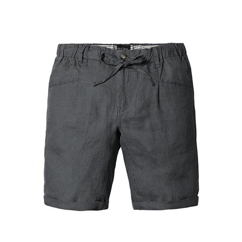 SIMWOOD 2017 Summer New Shorts Men 100% Pure Linen Thin Breathable Knee Length Slim Fit Plus SizeBrand Clothing KD5066