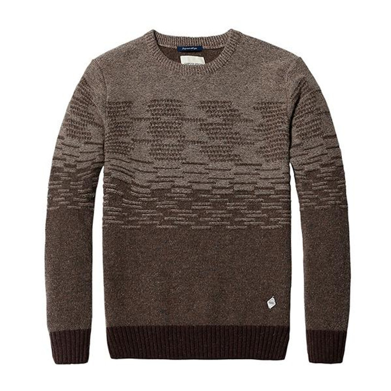 SIMWOOD 2017 New winter sweater men 66% wool fashion pullovers slim fit O-neck pull homme Brand clothing MY2064