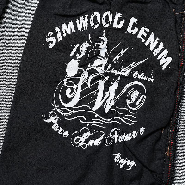 SIMWOOD 2017 New Winter Autumn Fashion Jeans Men Casual Denim Pants Long trousers  Slim Fit  SJ6074