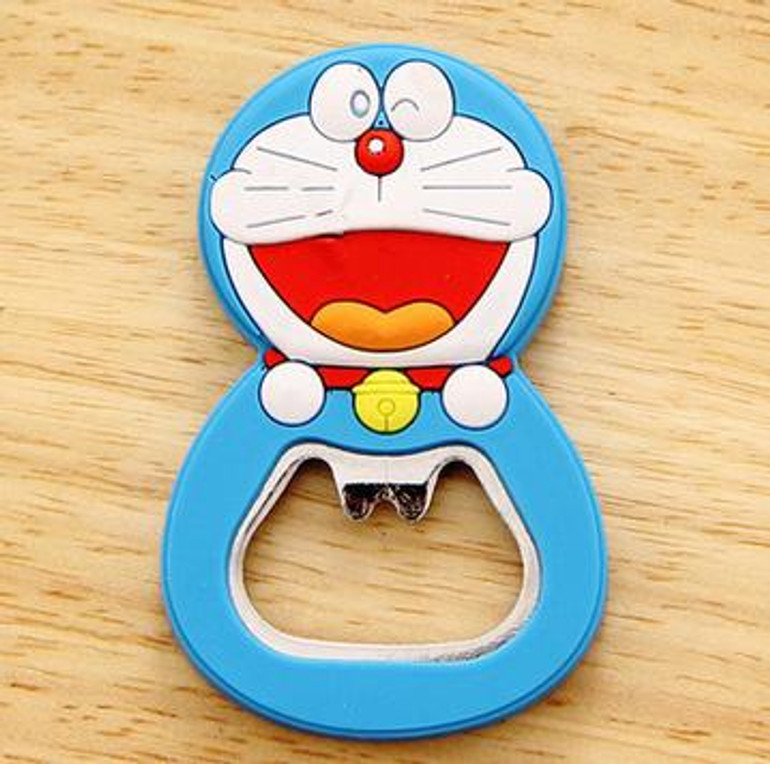 Kawaii Rubber Cover Opener , Hello Kitty 6*4CM Beer Bottle Opener Bottle Beer Opener Helper ; Stainless Steel Opener