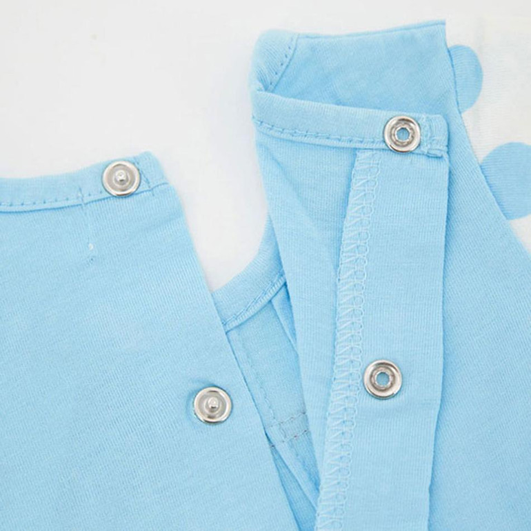 Kavkas Baby Girl Dress Vestido Infantile Summer Blue Color Christening 1 Year Birthday Dress Vestido Infantil Menina