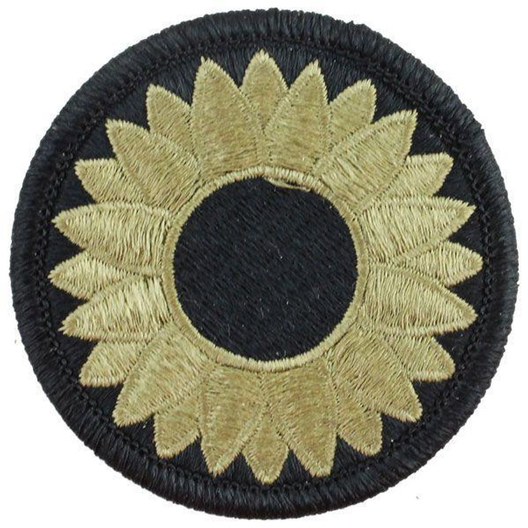 Kansas National Guard MultiCam (OCP) Patch
