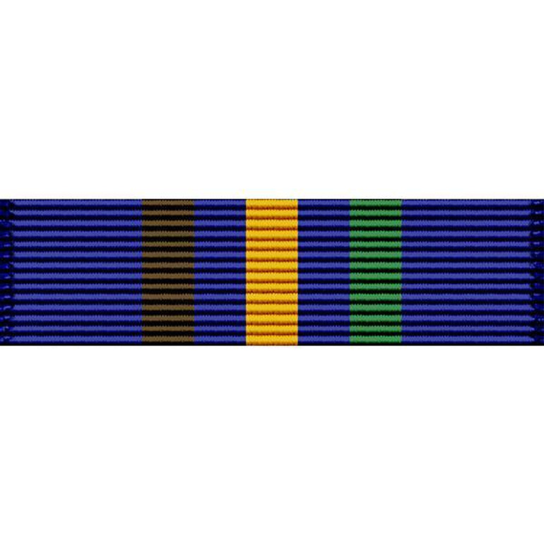 Kansas Air National Guard State Emergency Duty Service Thin Ribbon