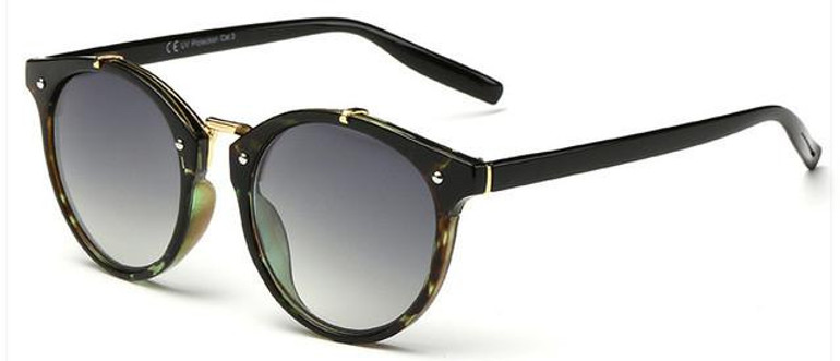 ELITERA Sunglasses Women Vintage Retro Round Sun Glasses Female Brand Designer Sunglass Unisex New Lentes De Sol Masculino