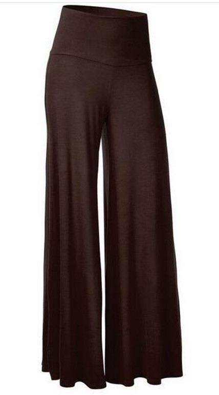 Elegant Women Trousers Plus Size Women Pants 2017 New Arrival Spring Wide Leg Pants High Waist Brand Trousers Female