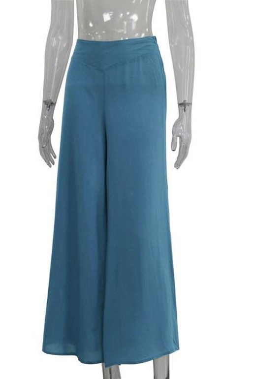 Ebizza Elegant Solid Cotton Wide Leg Pants Women Pants Casual Pants Fashion High Waist Loose Ladies For Wholesale Trousers Ebizza Elegant Solid Cotton Wide Leg Pants Women Pants Casual Pants Fashion High Waist Loose Ladies For Wholesale Trousers