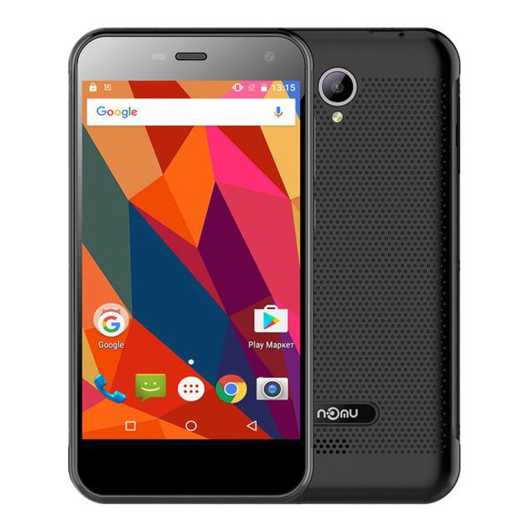 Nomu S20 IP68 Waterproof Tri-proof Smartphone 5.0inch IPS Screen 1280*720px MTK6737T Quad-core 3GB +32GB Android 6.013.0MPCamera