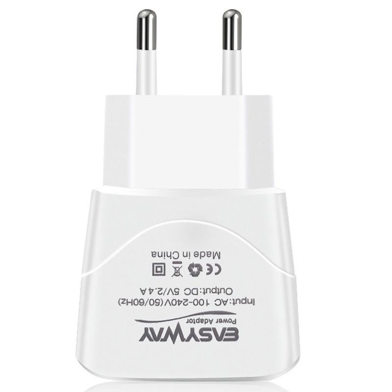 NKOBEE Universal USB Charger 2.1A 2 Ports Charger For Phone LED Mobile Phone Charger USB Adapter For iPhone 7 Plus 6 Samsung S7