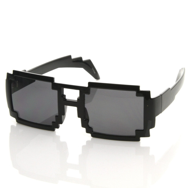 Nintendo Video Gamer Pixel Novelty Sunglasses 8573