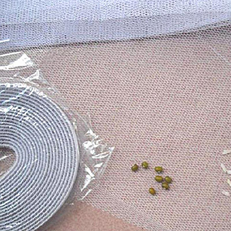 2018 new High quality Summer Anti Mosquito killer Insect Fly Bug Curtains Magnetic Mesh Net DIY Door Flamingo White screens